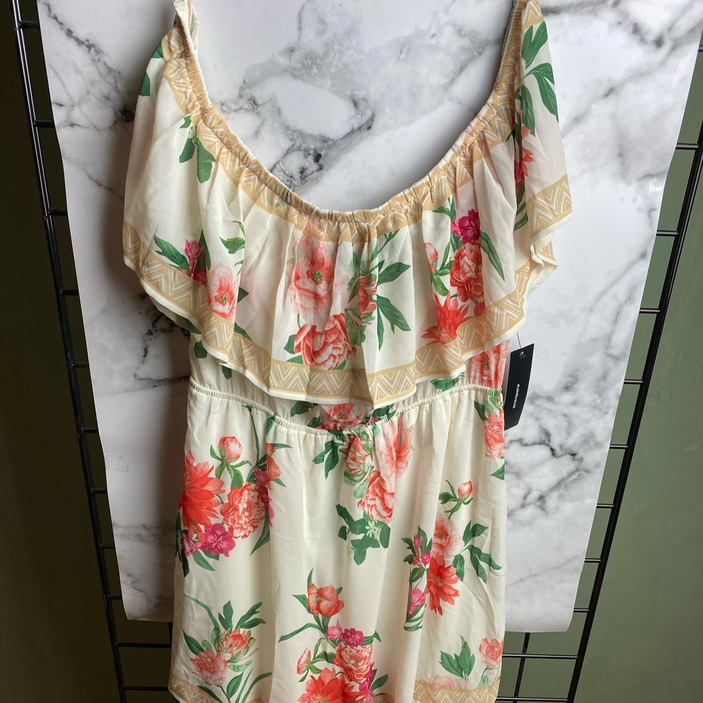 Lulus off the shoulder dress